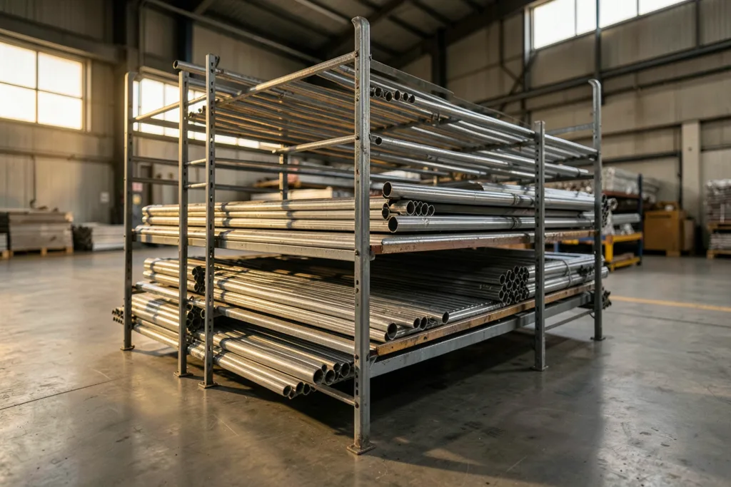 Illustration : Rayonnage Industriel Strasbourg : Solutions de Stockage Modulables pour Grandes Surfaces