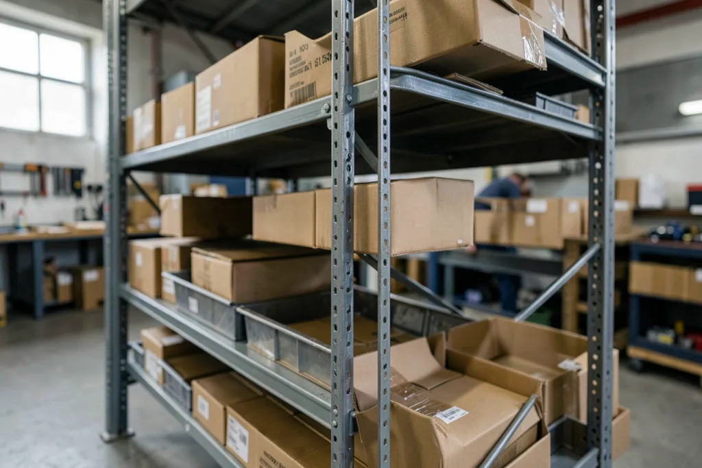 Illustration : Rayonnage Industriel Strasbourg : Optimisez Votre Espace de Stockage
