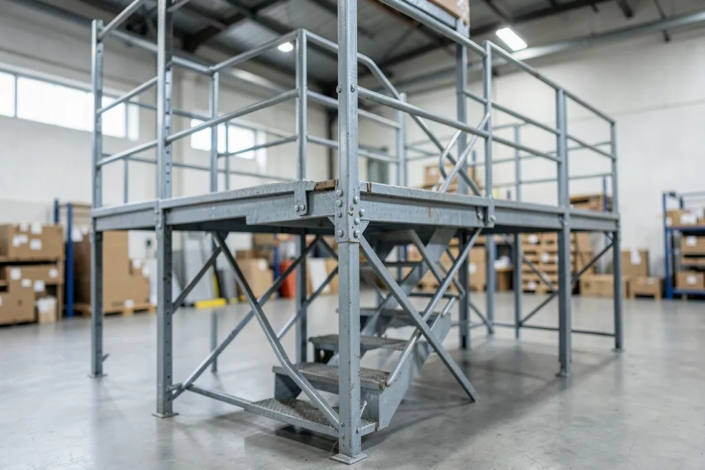 Illustration : Rayonnage Industriel Strasbourg : Solution Optimisée pour Grandes Surfaces