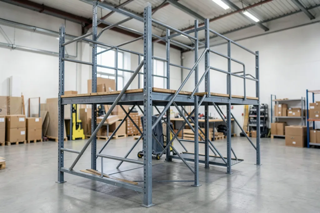 Illustration : Rayonnage Industriel Strasbourg : Optimisez Votre Stockage avec AML