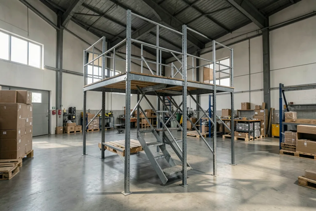 Illustration : Rayonnage Industriel Toulouse : Solution de Stockage Optimisée pour Grandes Surfaces