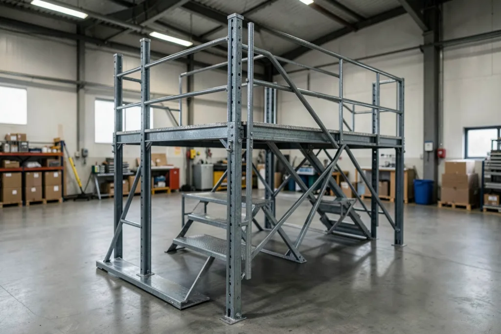 Illustration : Rayonnage Industriel Toulouse : Optimisation de l'Espace de Stockage