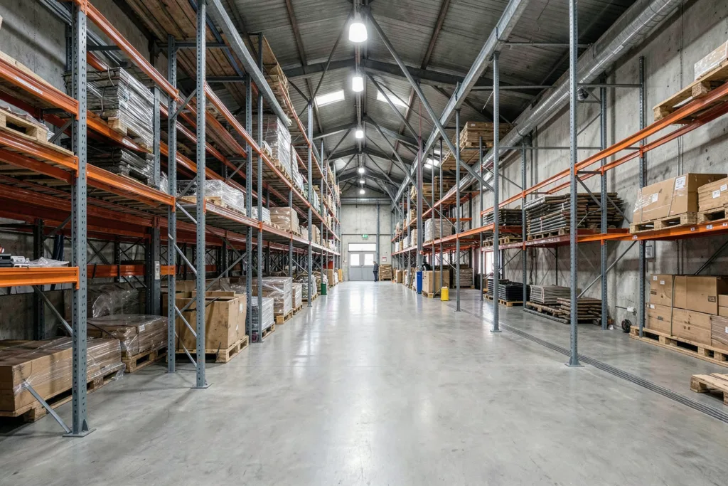 Illustration : Système de stockage pour les entrepôts de Grenoble