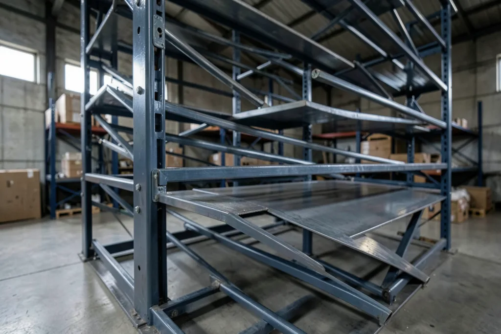 Illustration : Rayonnage industriel : comment aménager votre espace de stockage ?