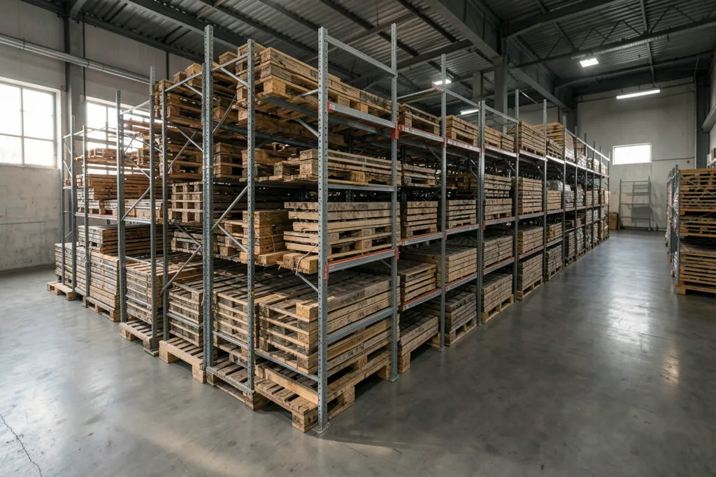 Illustration : Cantilever Alsace : une solution de stockage optimisée pour vos entrepôts