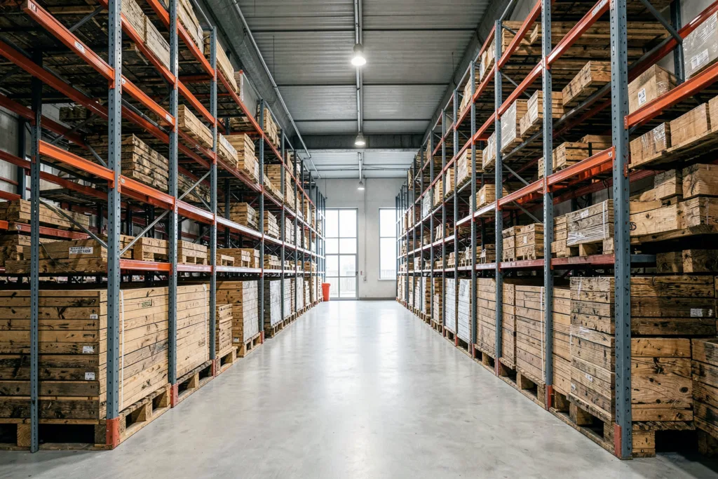 Illustration : Guide : Comment Choisir un Rayonnage Industriel Adapté à Votre Entreprise