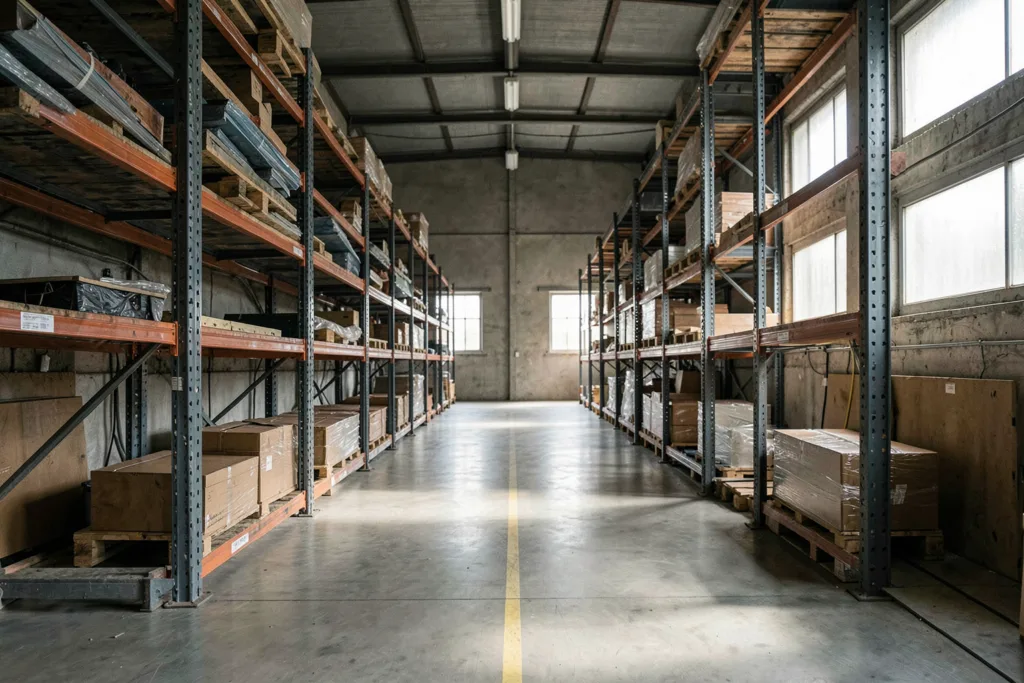 Illustration : Guide : Comment Choisir un Rayonnage Industriel Adapté à Votre Entreprise
