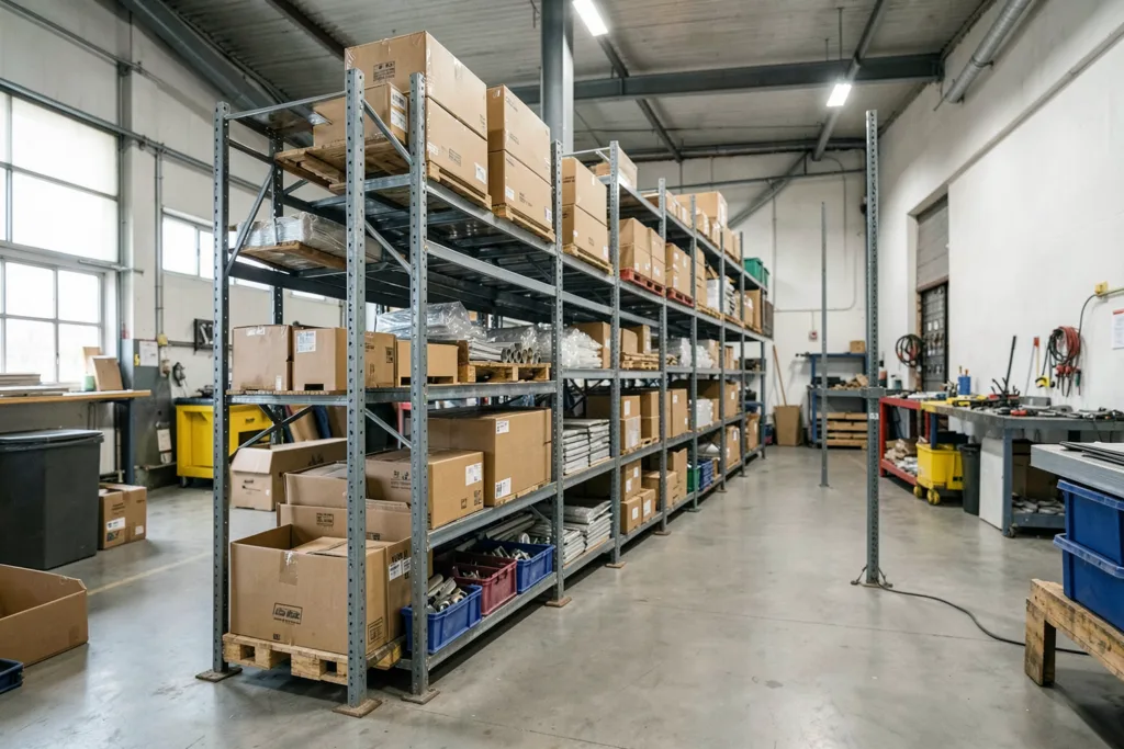 Illustration : Guide : Quel Rayonnage pour Votre Entreprise de Stockage ?