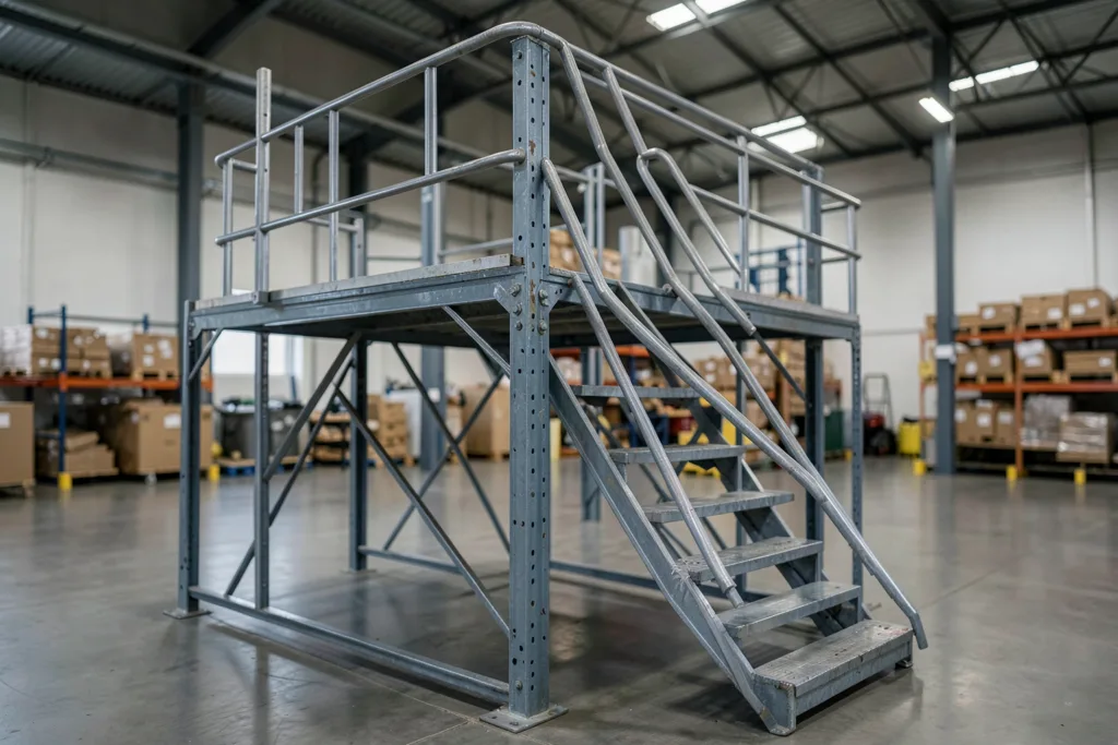 Illustration : Installation de Palletier pour Grandes Surfaces à Lyon