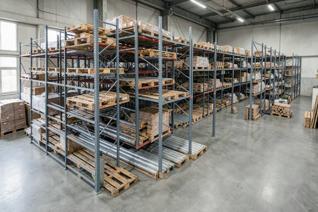 Illustration : Installation de Palletier Marseille : Optimisez Votre Stockage en Grande Surface