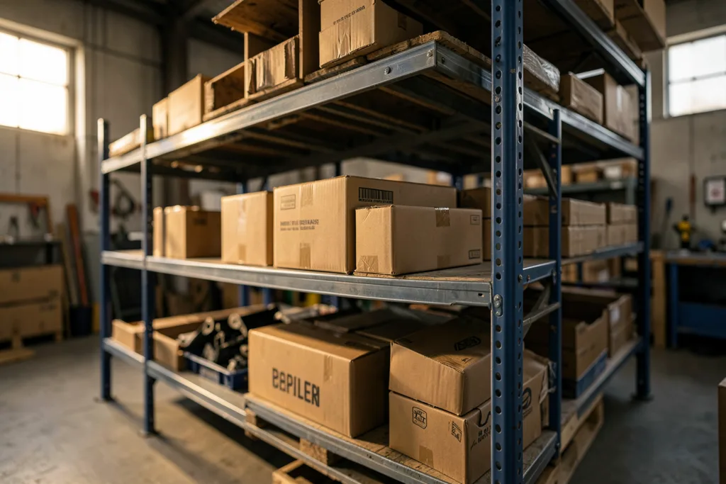 Illustration : Installation de Palletier Marseille : Optimisez Votre Stockage en Grandes Surfaces