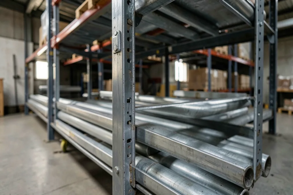 Illustration : Installation de Palletier Rhône-Alpes - AML France