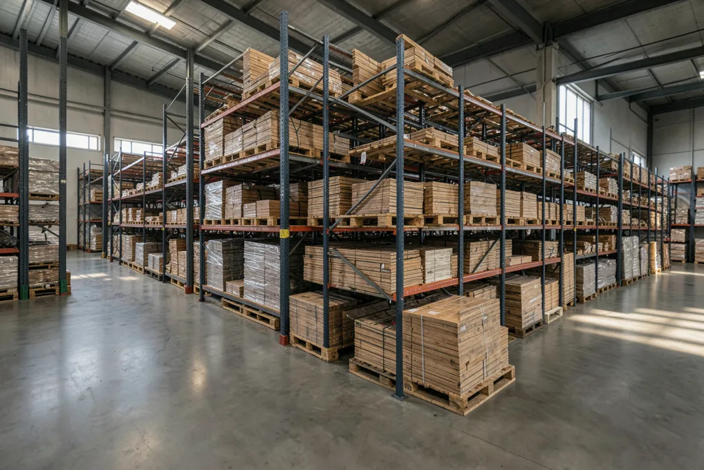 Illustration : Installation de palletier Rhône-Alpes : Optimisez votre stockage avec AML