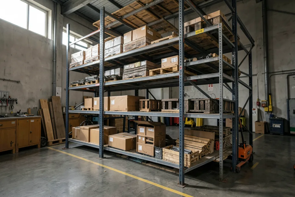 Illustration : Installation de Palletier Strasbourg : Aménagement de Stockage pour Grandes Surfaces
