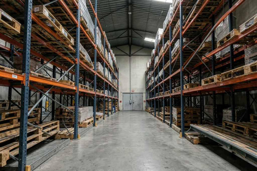 Illustration : Installation de Palletier pour Grandes Surfaces à Toulouse