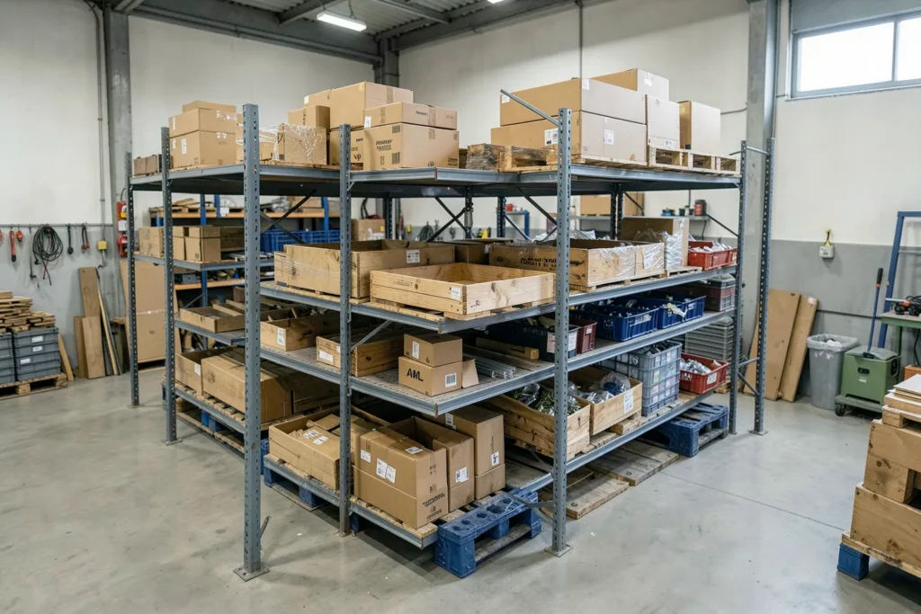 Illustration : Installation de Palletier Toulouse : Optimisez Votre Stockage avec AML