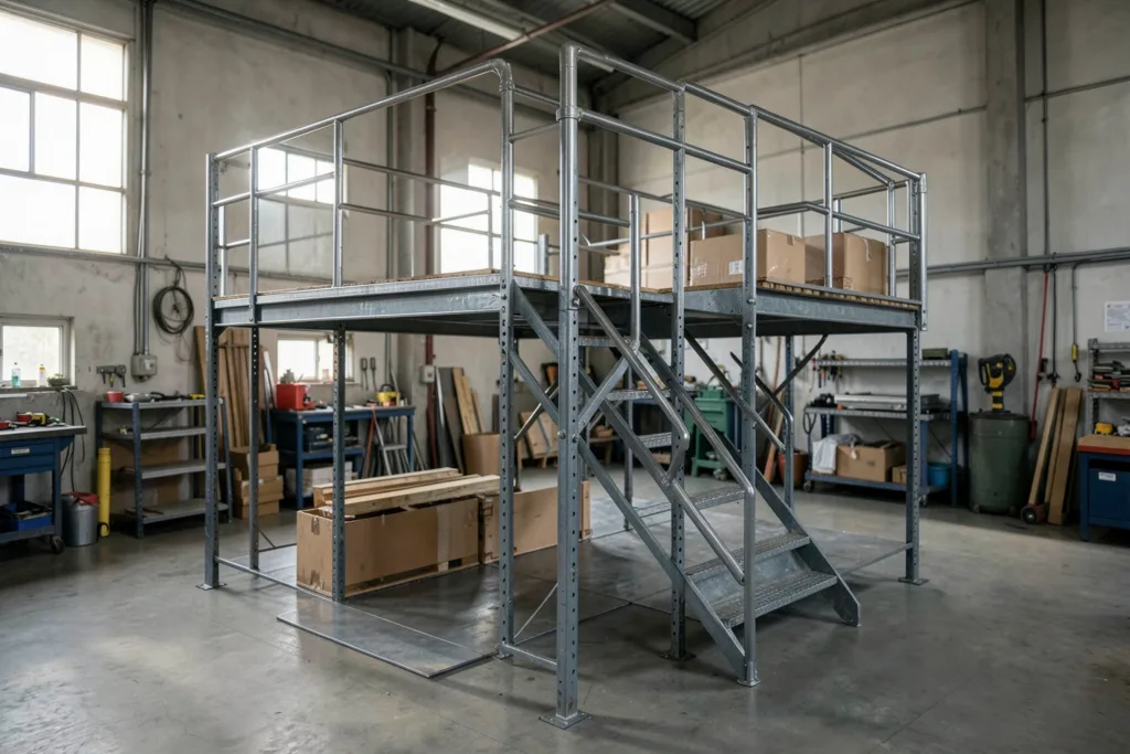 Illustration : Installation de Plateforme à Lille : Solution de Stockage pour Grandes Surfaces
