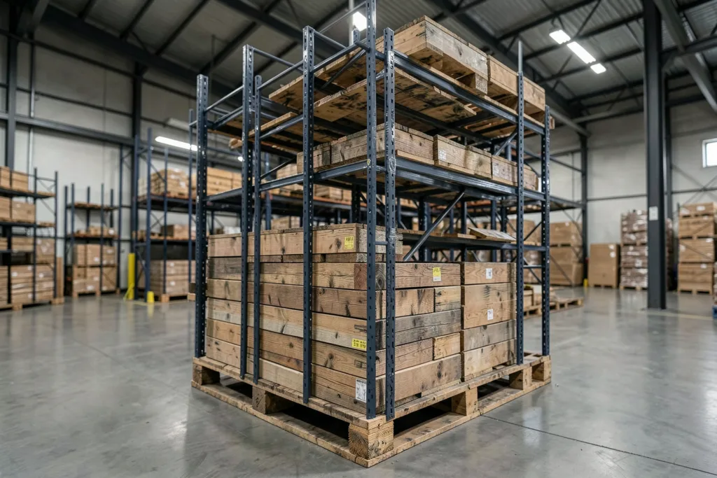 Illustration : Les Avantages d'un Rayonnage Industriel pour Votre Entreprise : Guide Pratique