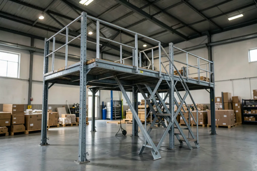 Illustration : Optimisation de l'Espace de Stockage pour Entreprises en Bretagne