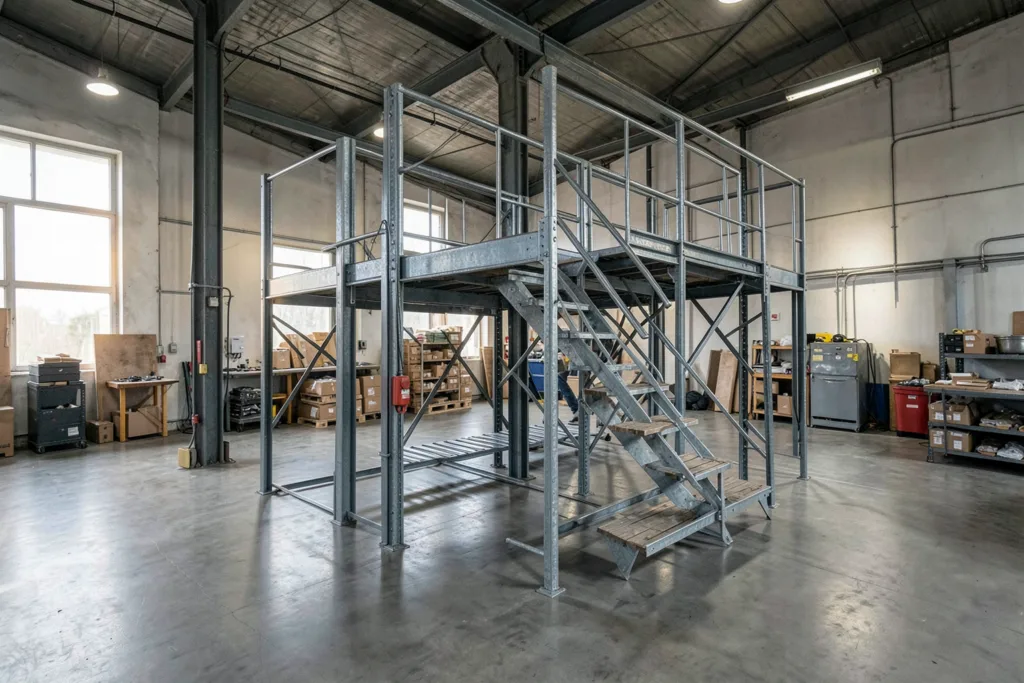 Illustration : Optimisation de l'Espace de Stockage pour Entreprises en Lorraine