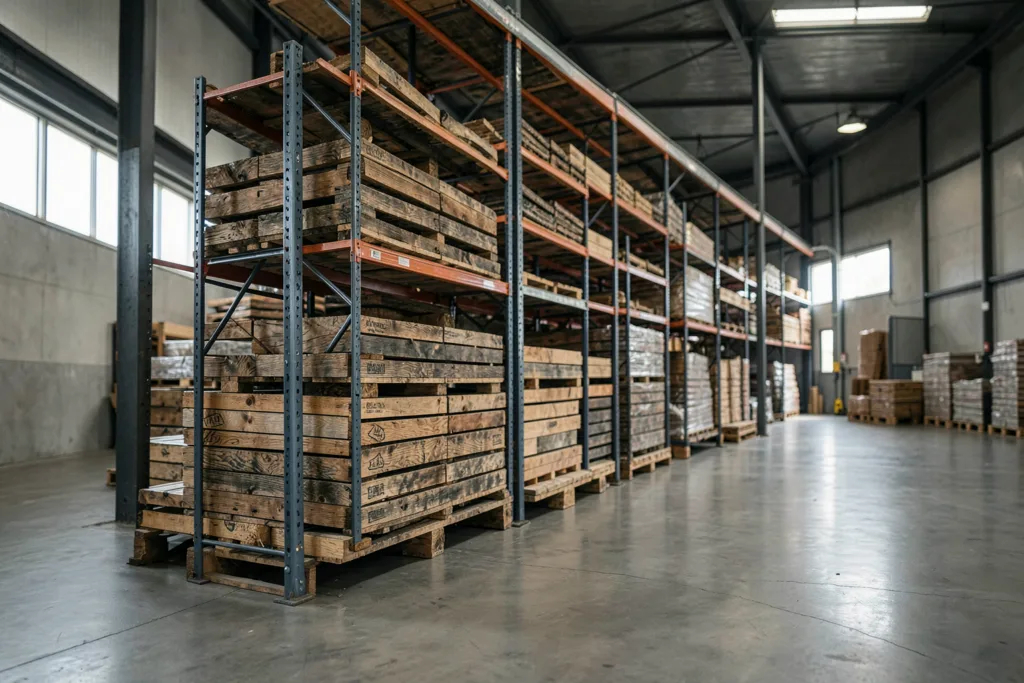 Illustration : Optimiser l'espace de stock à l’aide d’un rayonnage industriel : guide pratique