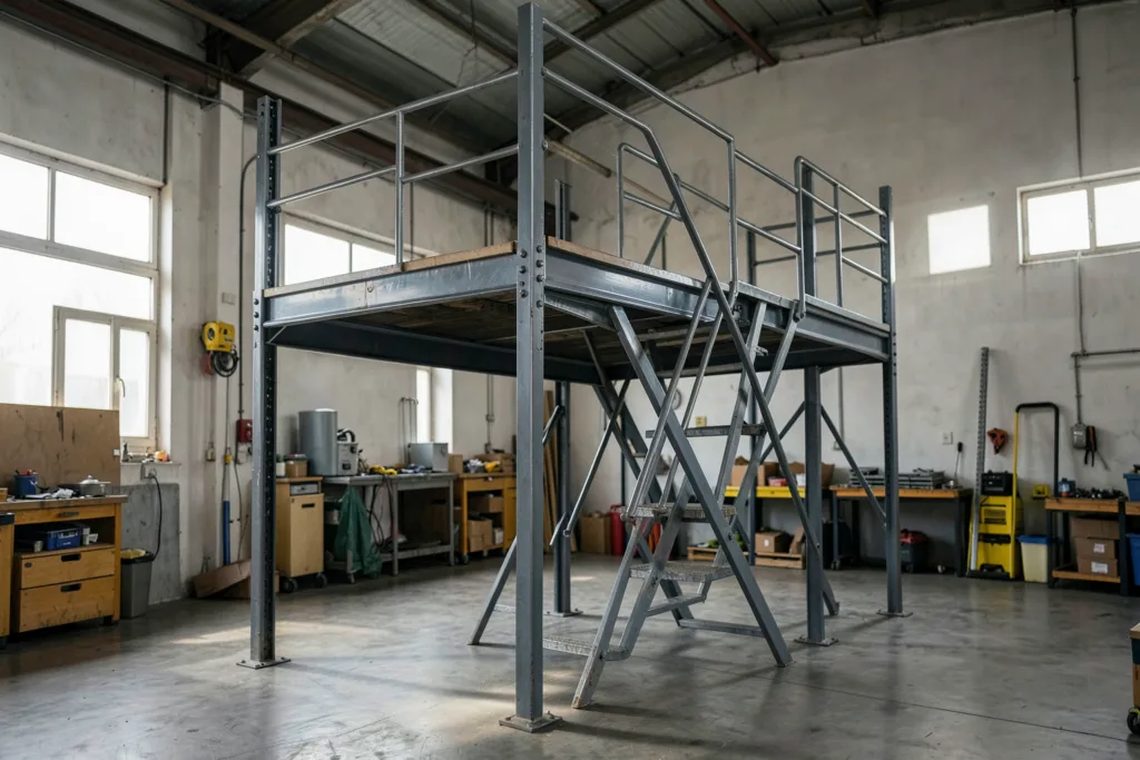 Illustration : Plateforme de stockage Lyon : Solution optimisée pour vos grandes surfaces