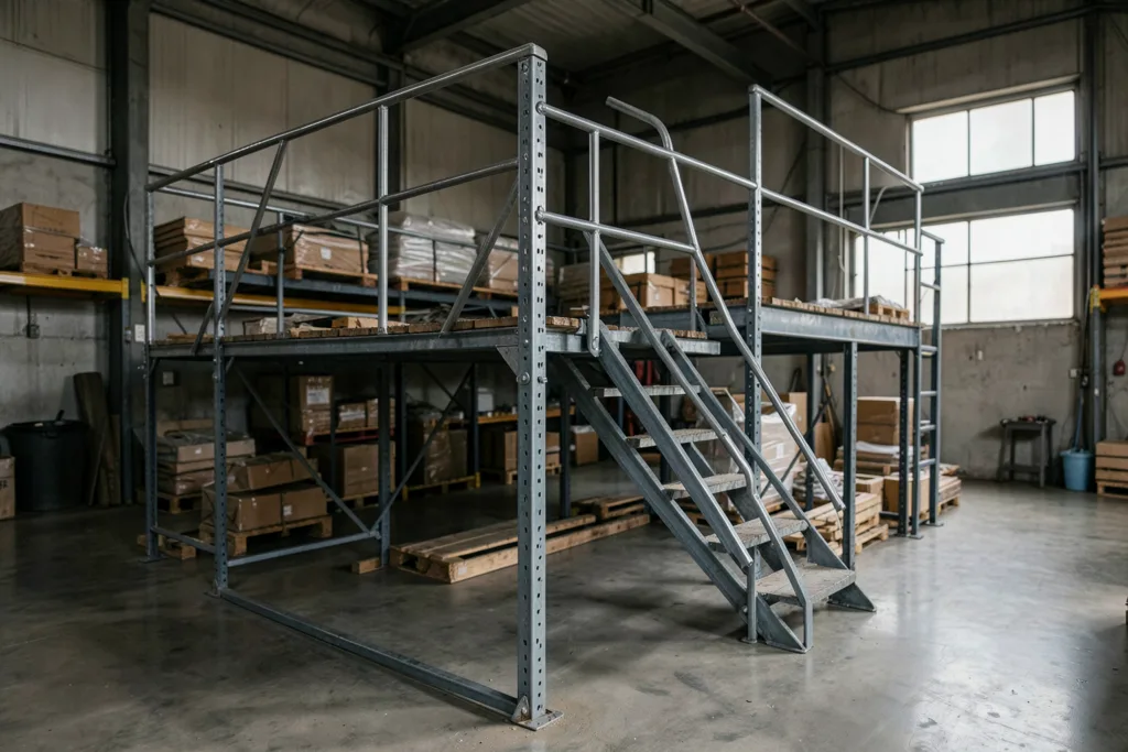 Illustration : Plateforme de stockage Marseille : Solution de stockage adaptée aux entrepôts