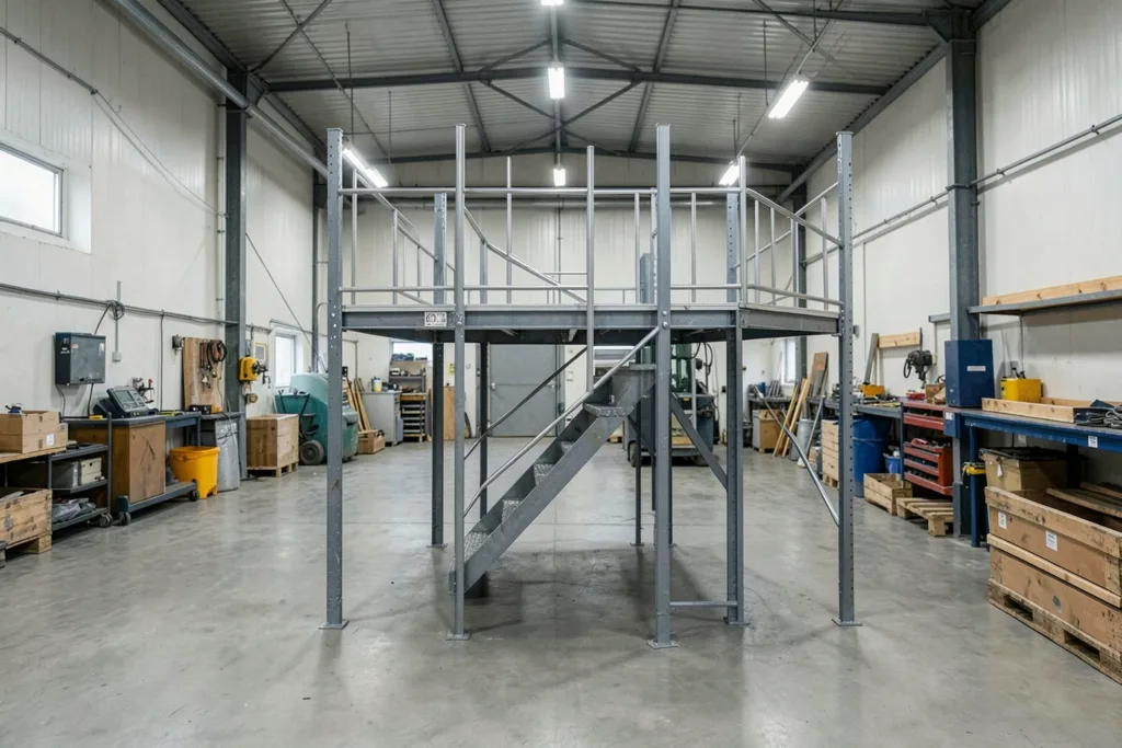 Illustration : Plateforme de stockage Nantes : Solution optimisée pour entrepôts et logistiques