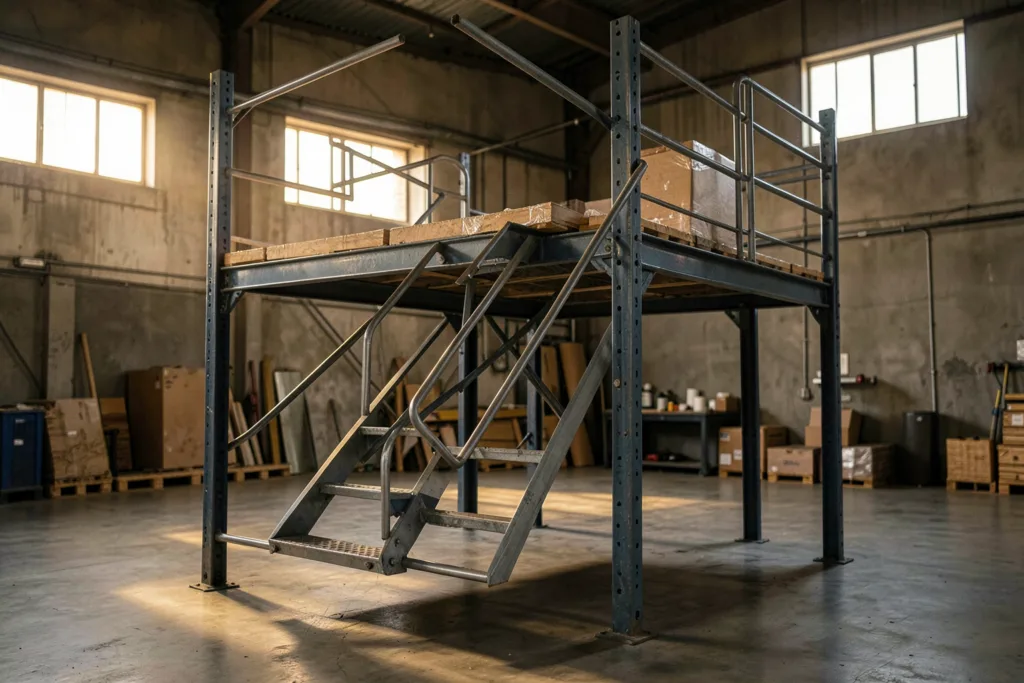 Illustration : Plateforme Industrielle Toulouse : Optimisation de Stockage pour Entreprise de Distribution