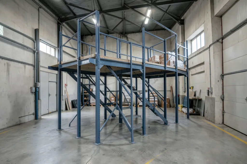 Illustration : Plateforme Industrielle Toulouse : Solution de Stockage Optimisée pour Vos Entreprises