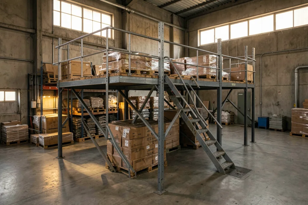 Illustration : Plateforme de Stockage pour Entreprises à Nantes