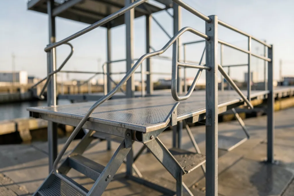 Illustration : Plateforme sur Rayonnage Toulouse : Solution de Stockage Optimisée pour Entreprise de Stockage