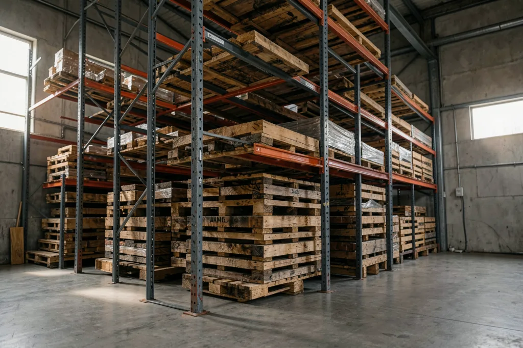 Illustration : Rayonnage à palettes Bretagne : Optimisez votre stockage avec AML