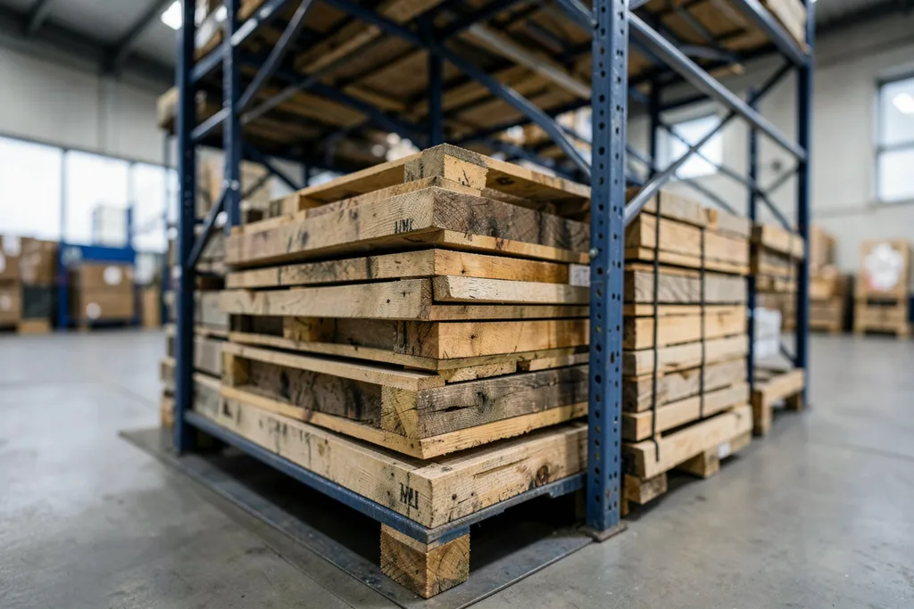 Illustration : Rayonnage à Palettes Lille : Optimisez Votre Stockage avec AML