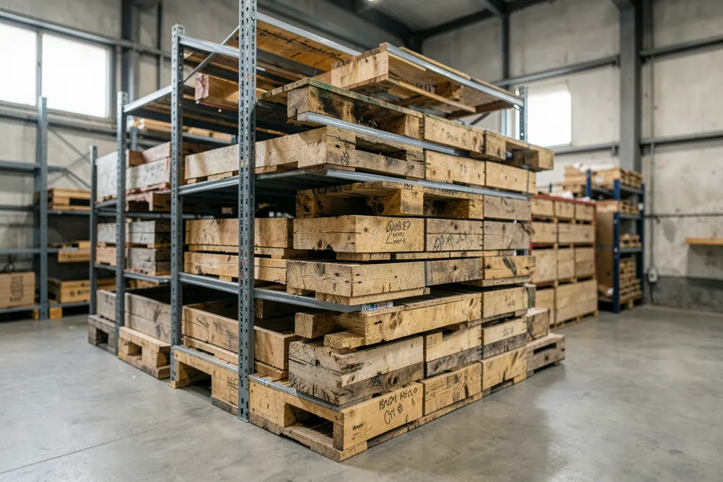 Illustration : Rayonnàge à Palettes Marseille : Optimisez Votre Stockage en Entreprise de Distribution