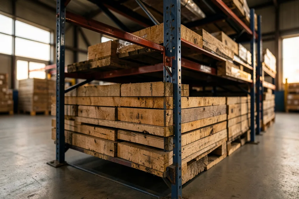 Illustration : Rayonnage à Palettes Rhône-Alpes : Optimisez Votre Stockage avec AML