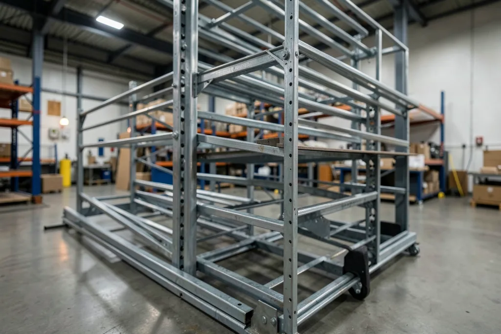 Illustration : Rayonnage dynamique Alsace : Optimisez votre espace de stockage