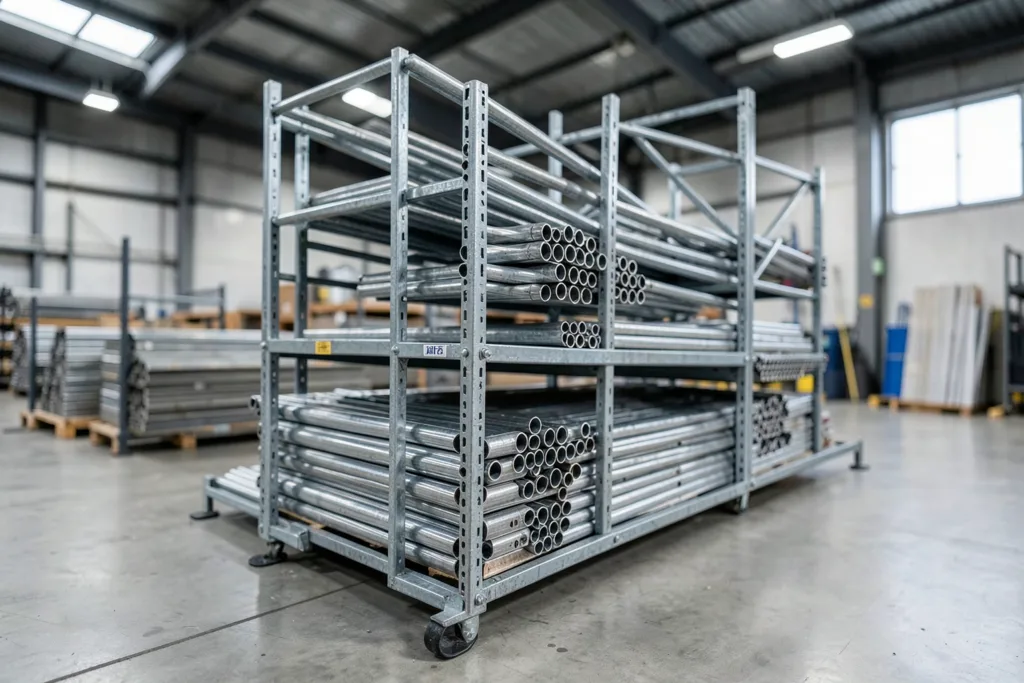 Illustration : Rayonnage industriel Alsace : Optimisez votre espace de stockage