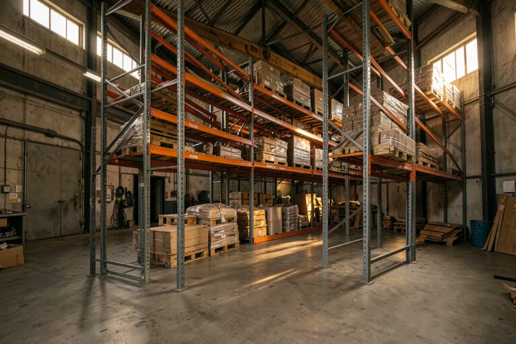Illustration : Rayonnage industriel Alsace : optimisez votre espace de stockage