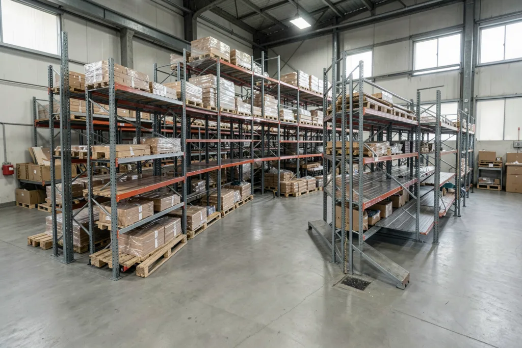Illustration : Rayonnage industriel Aquitaine : Optimisez votre espace de stockage