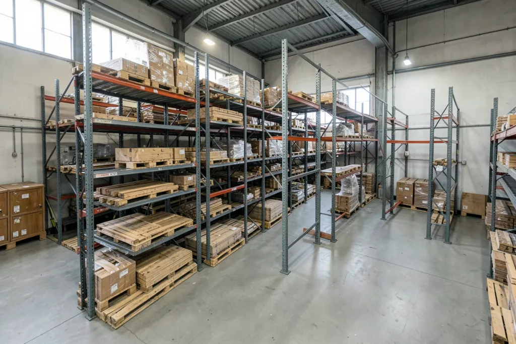 Illustration : Rayonnage industriel Aquitaine : Optimisez votre espace de stockage