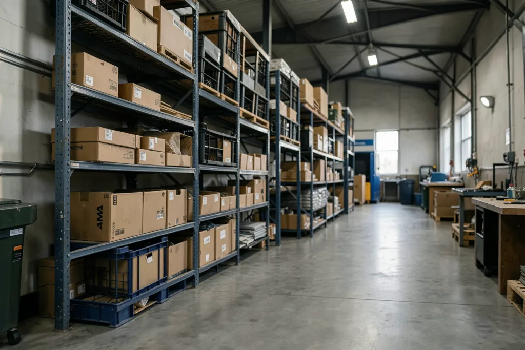 Illustration : Rayonnage industriel Aquitaine : Optimisez votre stockage avec AML