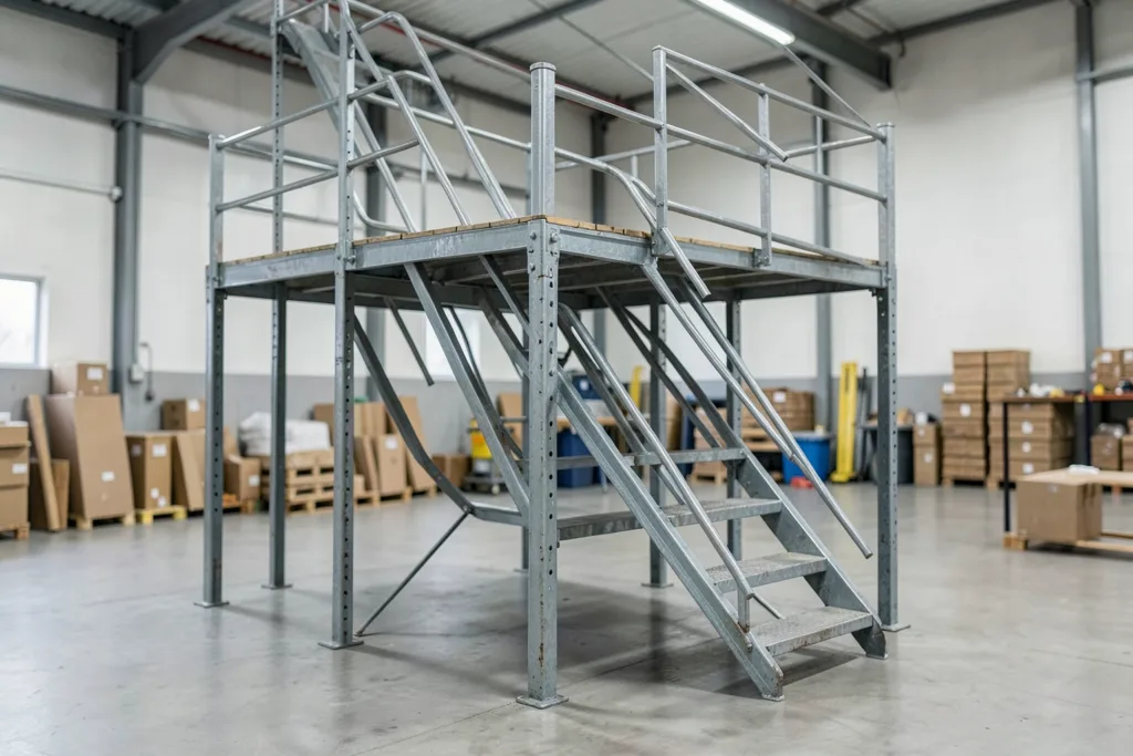 Illustration : Rayonnage Industriel Brest : Optimisez Votre Stockage avec AML