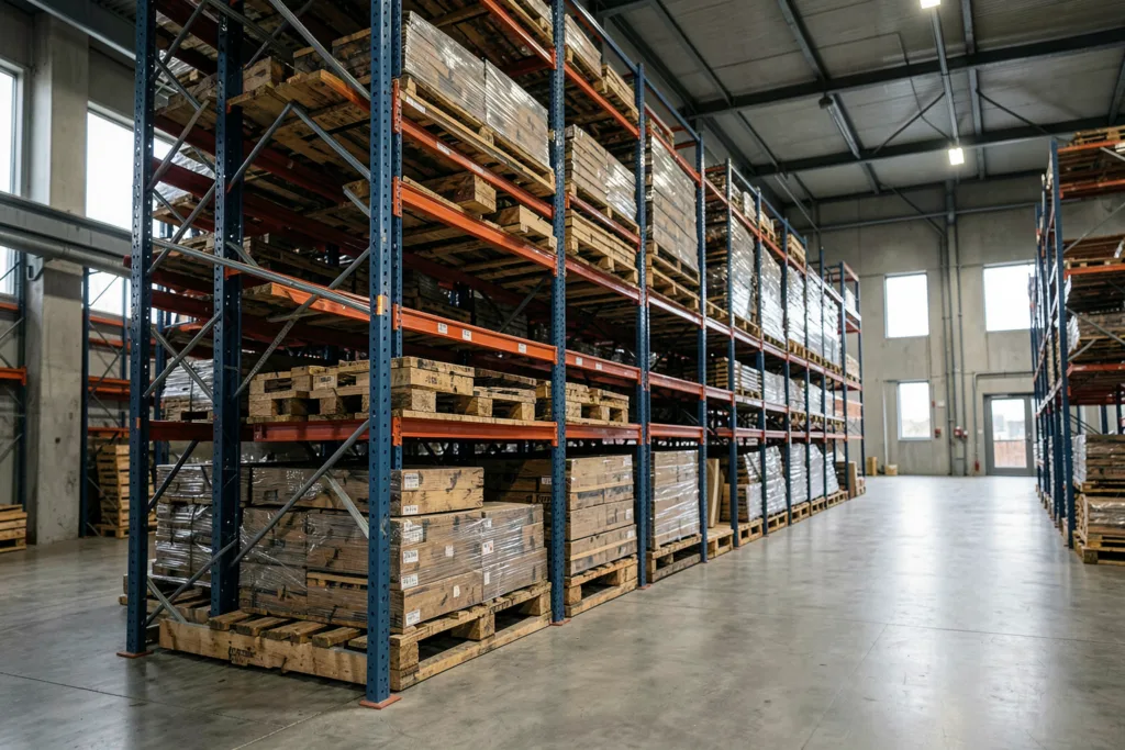 Illustration : Rayonnage Industriel Bretagne : Optimisez Votre Espace de Stockage