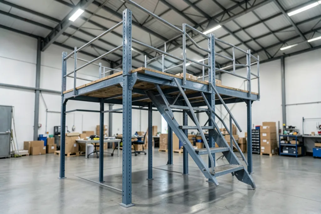 Illustration : Rayonnage Industriel Bretagne : Optimisez Votre Espace de Stockage