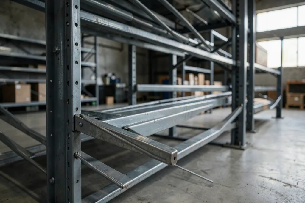 Illustration : Rayonnage industriel Bretagne : Optimisez votre stockage avec AML