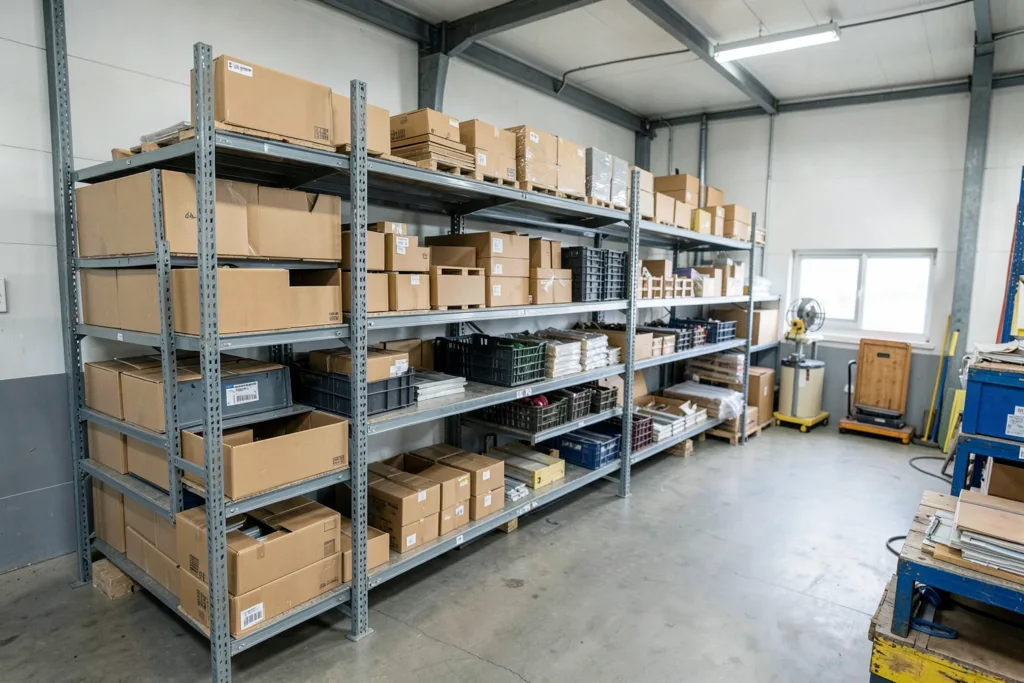 Illustration : Rayonnage Industriel Bretagne : Optimisez Votre Stockage avec AML France