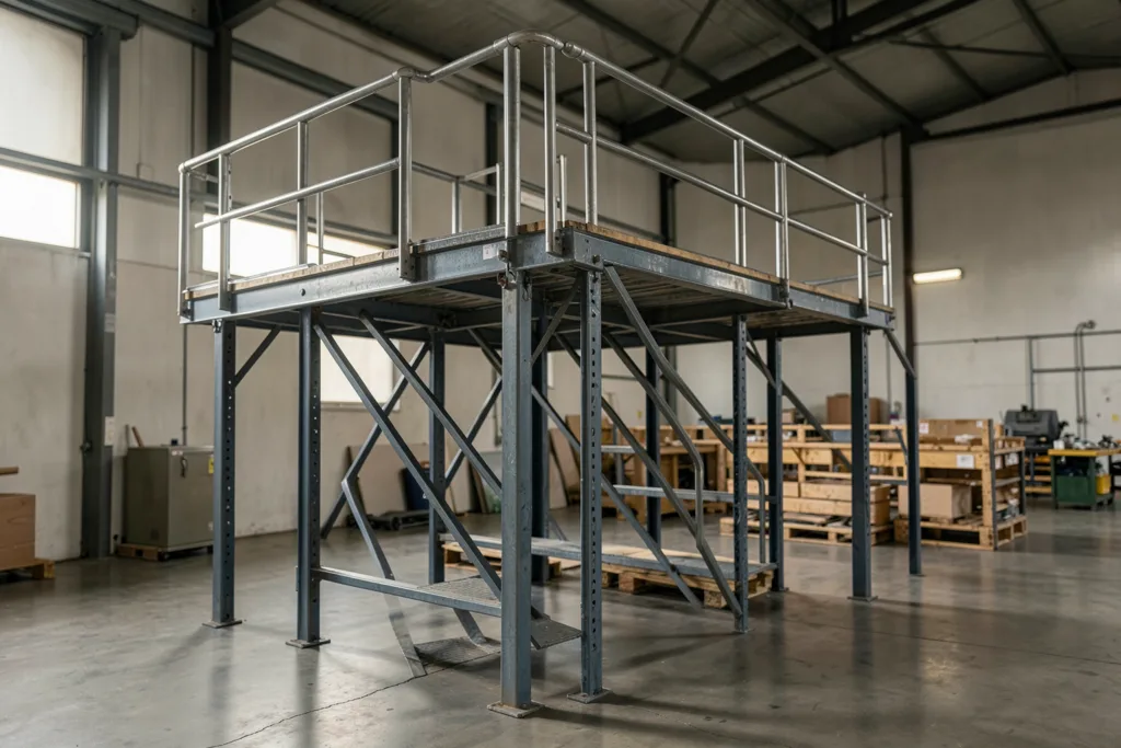 Illustration : Rayonnage industriel Bretagne : Solutions de stockage optimisées pour vos entrepôts