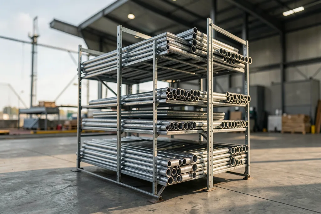 Illustration : Rayonnage industriel Bretagne : Solutions de stockage optimisées pour vos entrepôts