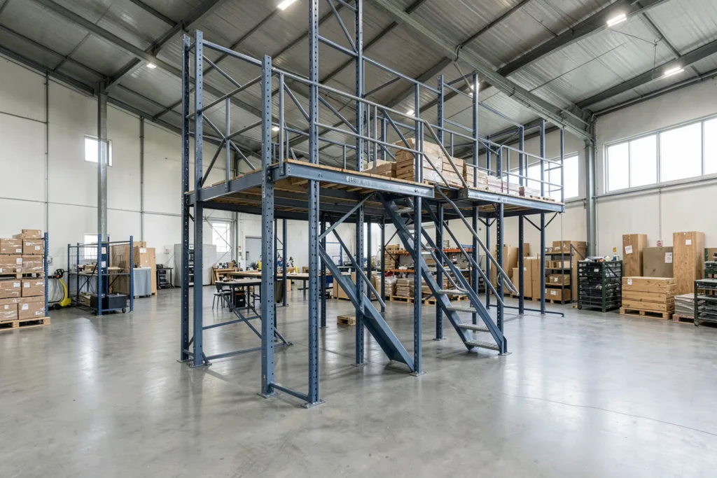Illustration : Rayonnage industriel Bretagne : Optimisez votre logistique